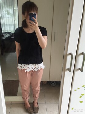 みっちゃむさんのコーディネート