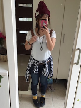 みっちゃむさんのコーディネート