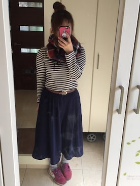 みっちゃむさんのコーディネート