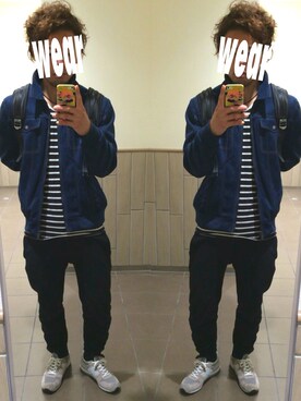 「Daniel Wellington」｜Nao雪manさん（メンズ・170cm）の冬コーディネート