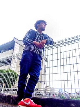 Nao雪manさん（メンズ・170cm）の夏コーディネート