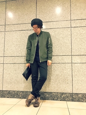 Nao雪manさん（メンズ・170cm）の秋コーディネート