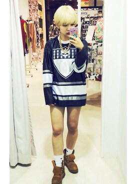 Haruka    komadaさんのコーディネート