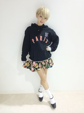 「JOYRICH」｜「アイテム（ワンピース/ドレス）」を使った、Haruka    komadaさん（レディース・159cm）の秋コーディネート