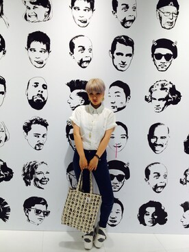 Haruka    komadaさん（レディース・159cm）の夏コーディネート