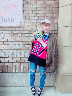 Haruka    komadaさんのコーディネート