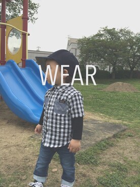 yuuu_iiiさん（キッズ・90cm）の春コーディネート