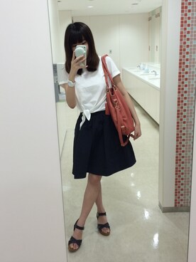 はるかさん（レディース・161cm）の夏コーディネート