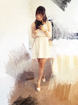 「TITTY&CO.（ティティーアンドコー）のアイテム（チュニック）」を使った、Otoruさん（レディース・157cm）の秋コーディネート