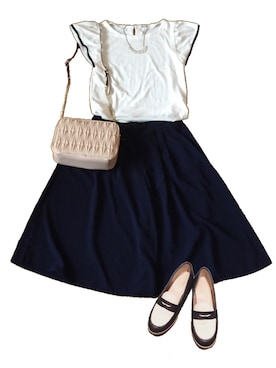 佐々木さきさんのコーディネート