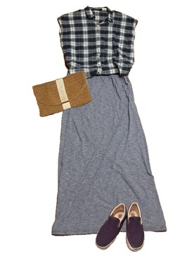 佐々木さきさんのコーディネート