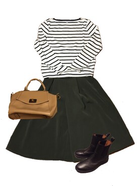 佐々木さきさんのコーディネート