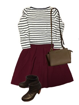 佐々木さきさんのコーディネート