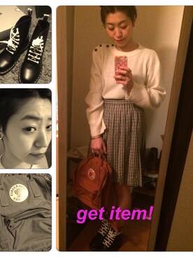 ほしのひとみさんのコーディネート