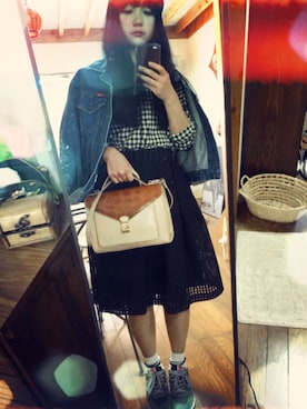 ikukoさん（レディース・161cm）の秋コーディネート