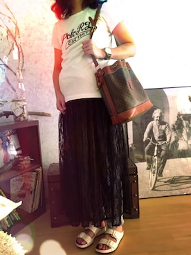 ikukoさん（レディース・161cm）の夏コーディネート