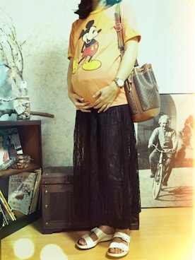 ikukoさん（レディース・161cm）の夏コーディネート