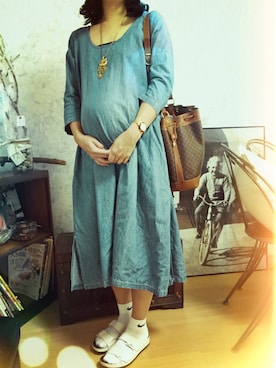 ikukoさん（レディース・161cm）の夏コーディネート