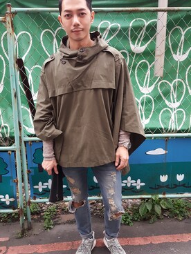 ANDY KINGさんのコーディネート