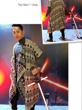 ANDY KINGさんのコーディネート