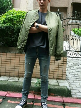 ANDY KINGさんのコーディネート