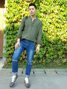 ANDY KINGさんのコーディネート