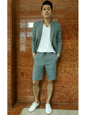 ANDY KINGさんのコーディネート