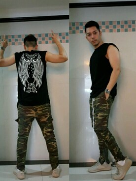 ANDY KINGさんのコーディネート