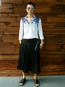 ANDY KINGさんのコーディネート