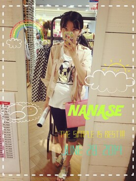 ななせさんのコーディネート