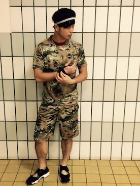 「筋トレ」｜Sunaoさん（メンズ・171cm）の冬コーディネート