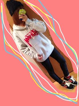 おさかなちゃん☺︎さんのコーディネート