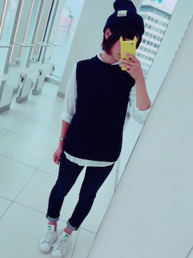 おさかなちゃん☺︎さんのコーディネート