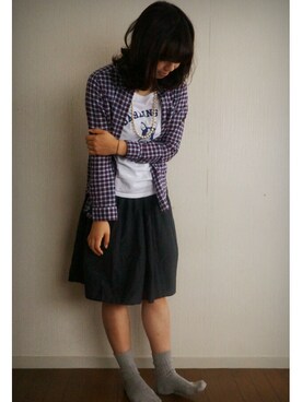 akane. さん（レディース・166cm）の春コーディネート