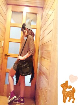 は な す け さん（レディース・159cm）の秋コーディネート