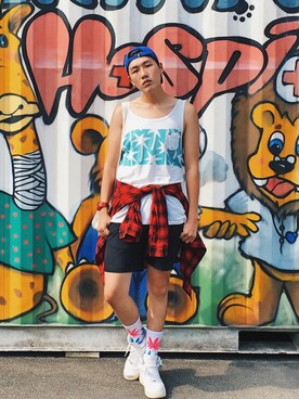 Byron Linさんのコーディネート