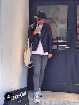 Byron Linさんのコーディネート