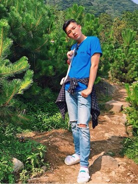 Byron Linさんのコーディネート