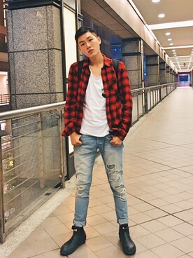 Byron Linさんのコーディネート