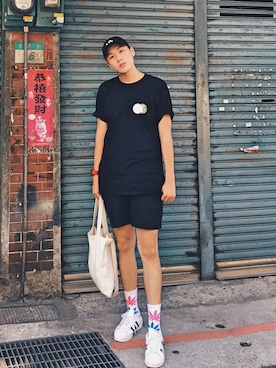 Byron Linさんのコーディネート