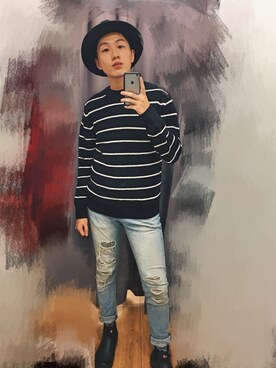 Byron Linさんのコーディネート