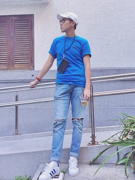 Byron Linさんのコーディネート