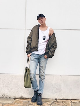 Byron Linさんのコーディネート