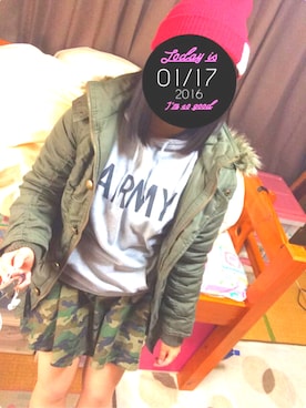 H.Mさんのコーディネート