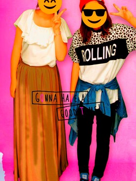 H.Mさんのコーディネート