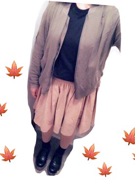 MOMOさんのコーディネート