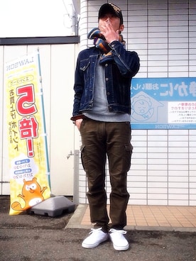 「適当日記」｜シンさん（メンズ・169cm）の冬コーディネート