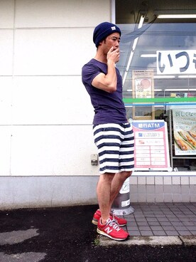 「適当日記」｜シンさん（メンズ・168cm）の夏コーディネート