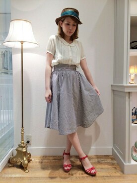 ORientalTRaffic アミュプラザ小倉店さん(レディース・160cm)の夏コーディネート
