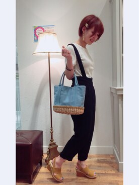 ORientalTRaffic アミュプラザ小倉店さん（レディース・166cm）の夏コーディネート